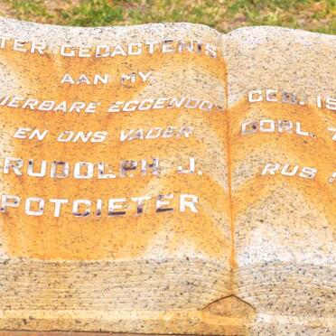 POTGIETER Rudolph J. 1897-1954