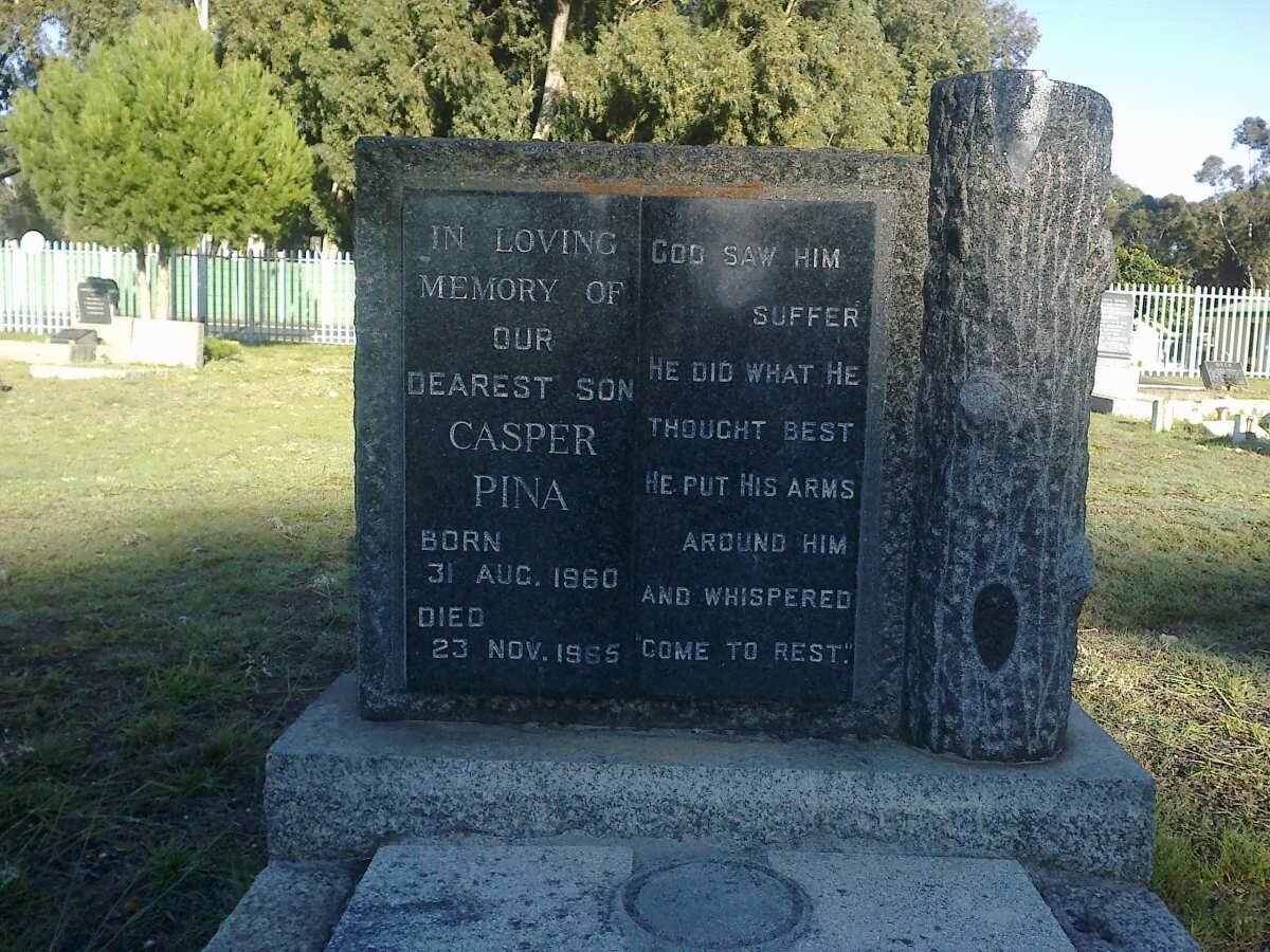 PINA Casper 1960-1965