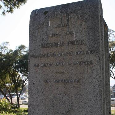 PEICK Heinrich 1930-