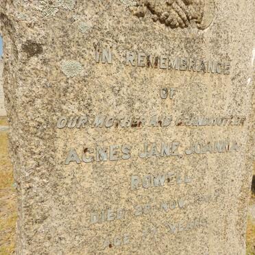 ROWELL Agnes Jane Joanna -1947