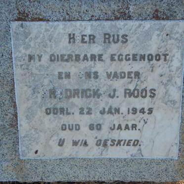 ROOS Fredrick J. -1945