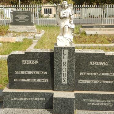 ROUX André, le 1939-1942 :: ROUX Johan, le 1944-1946