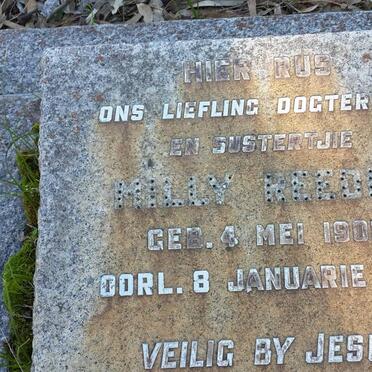 REEDER Milly 1909-1910