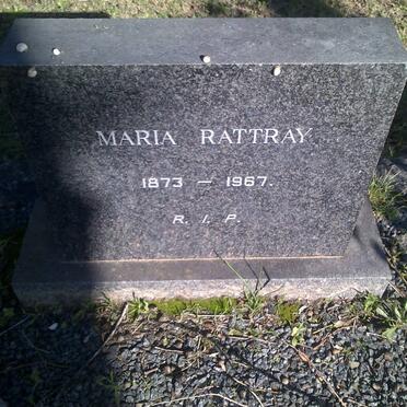RATTRAY Maria 1873-1967