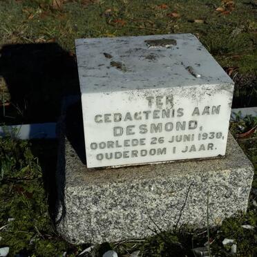 STRAUSS Desmond -1930