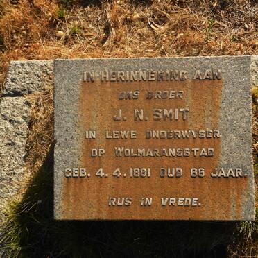 SMIT J.N. 1881-