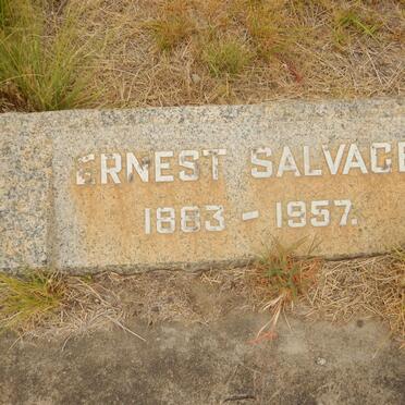 SALVAGE Ernest 1883-1957