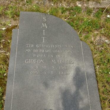 SMIT Gideon Machiel 1903-1961