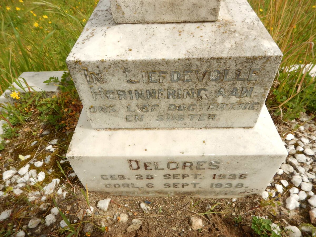 THERON Charles Kruger 1904-1987 &amp; Theodora 1906-1992 :: THERON Theodore 1950-1953 :: THERON Delores 1936-1938