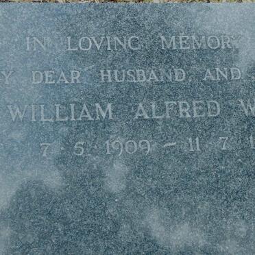 WINCH William Alfred 1909-1963