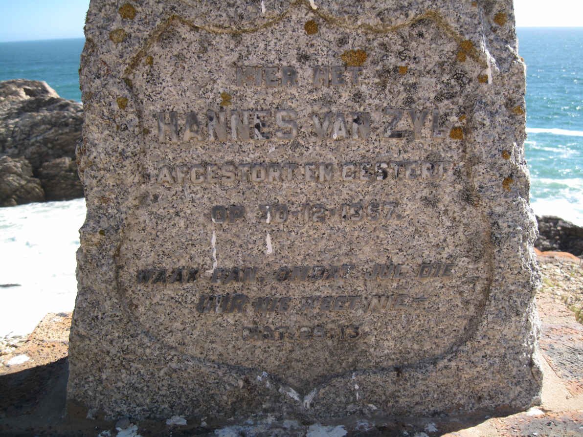 ZYL Hannes, van -1957