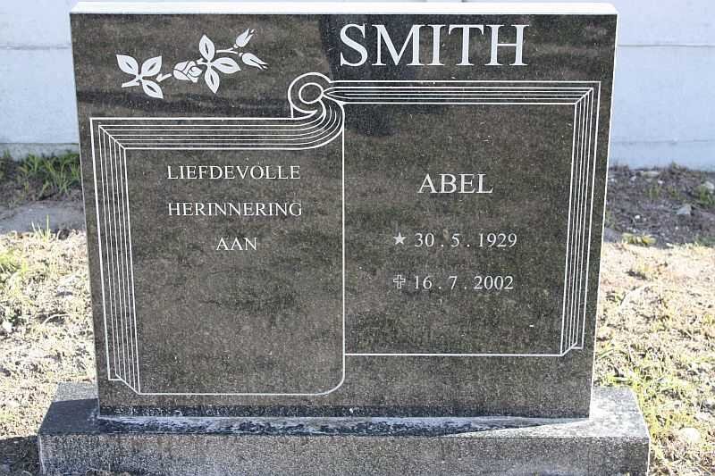 SMITH Abel 1929-2002