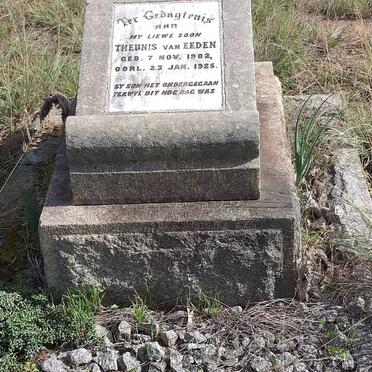 Western Cape, SWELLENDAM district, Jan Harmans Gat 179_3, Mardouw, farm cemetery