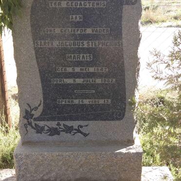 MARAIS Sarel Jacobus Stephanus 1842-1902