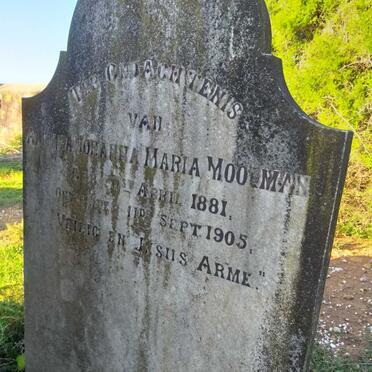 Western Cape, SWELLENDAM district, Michels Kraal 457, Swartklip, farm cemetery