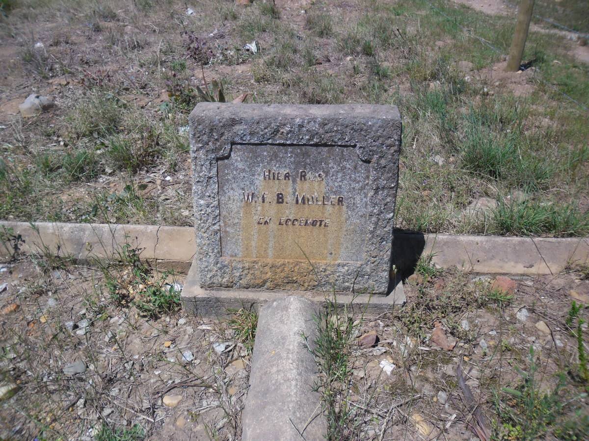 MULLER W.P.B. &amp; Eggenote