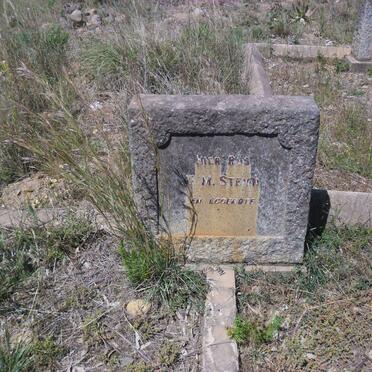 STEYN T.M. &amp; Eggenote