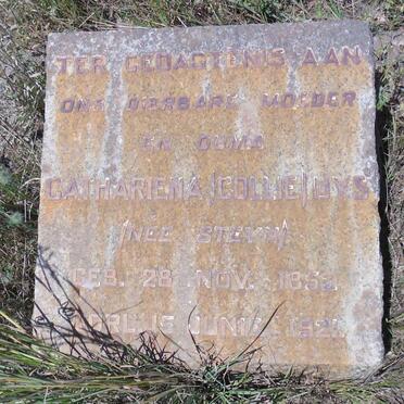 UYS Cathariena nee STEYN 1852-1921