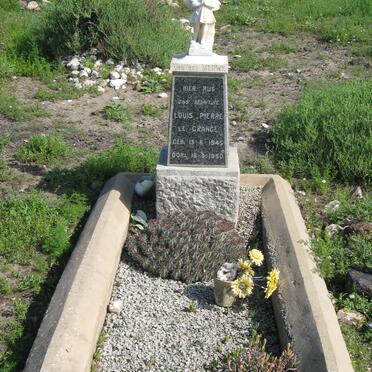 GRANGE Louis Pierre, le 1945-1950