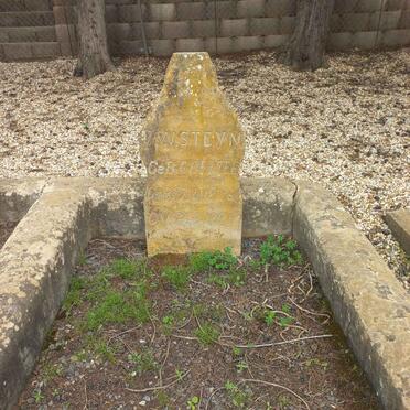 STEYN J.N. nee COETZEE 1826-1895