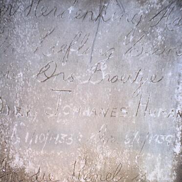 HUMAN Dirk Johannes 1933-1939 