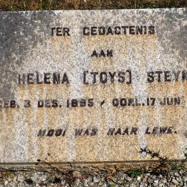 STEYN Helena 1895-1968