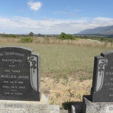 GUNTER Cornelius Janse 1881-1965 &amp; Susara Johanna Magdalena KEMP 1882-1964