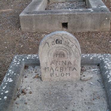 BLOM Anna Magbita -1919