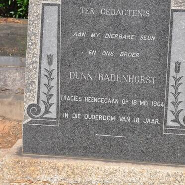 BADENHORST Dunn -1964