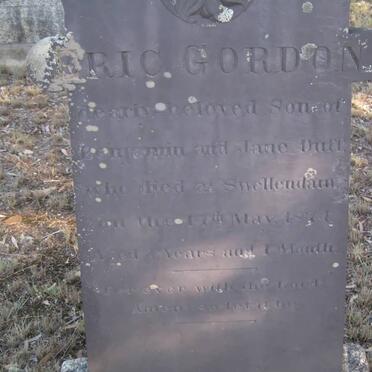 DUFF Eric Gordon -1874