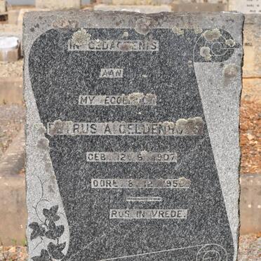 GELDENHUYS Petrus A. 1907-195?