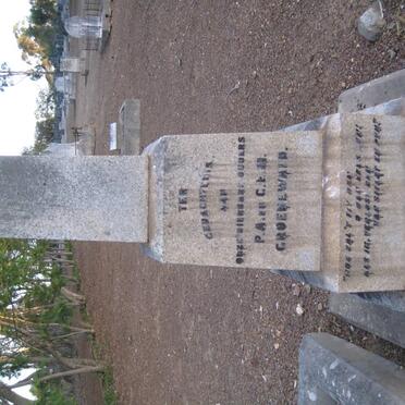 GROENEWALD P.A. &amp; C.E.M.