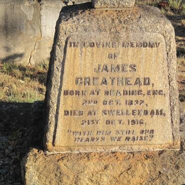 GREATHEAD James 1832-1916 :: GREATHEAD James Francis 1865-1911