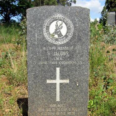 JACOBS Solomon -1944