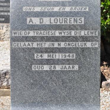LOURENS A.D. -1948