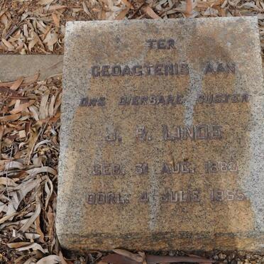 LINDE J.B. 1883-1965