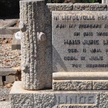 LINDE Hans Jurie 1876-1934