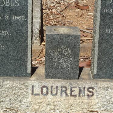 LOURENS FAMILY GRAVE