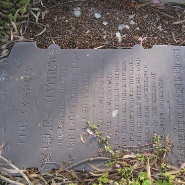 MATHEWS Charles -1870