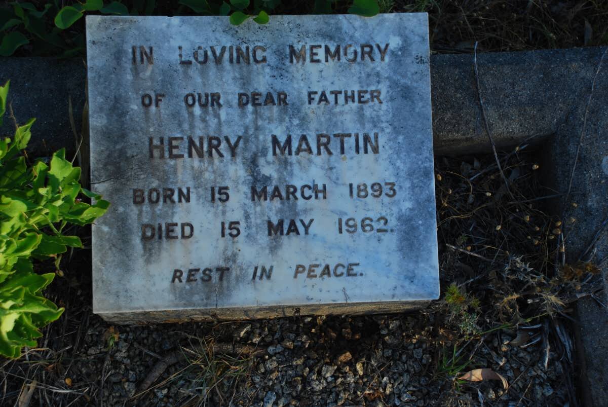 MARTIN Henry 1893-1962