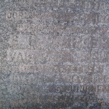 MERWE Jan ?, van der 1871-198? :: VAN DER MERWE S.L. nee VAN EEDEN 1886-1971 