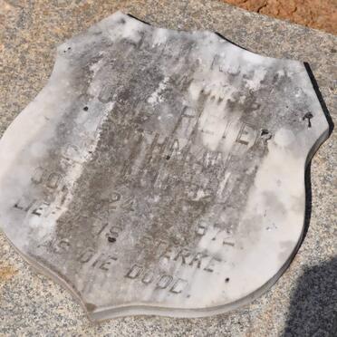 ROTHMAN Louis Pieter 1924-1972