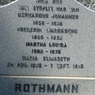 ROTHMANN FAMILY