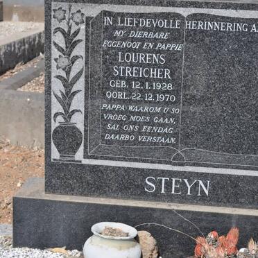 STEYN Lourens Streicher 1928-1970