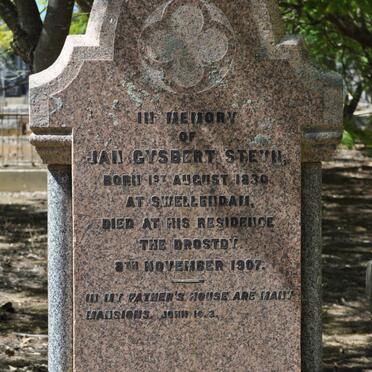 STEYN Jan Gysbert 1830-1907