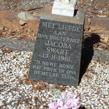 SWART Jacoba -1961