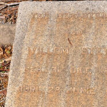 STEYN Willem 1873-1952