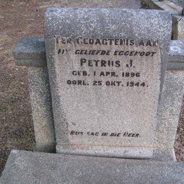 STEYN Petrus J. 1896-1944
