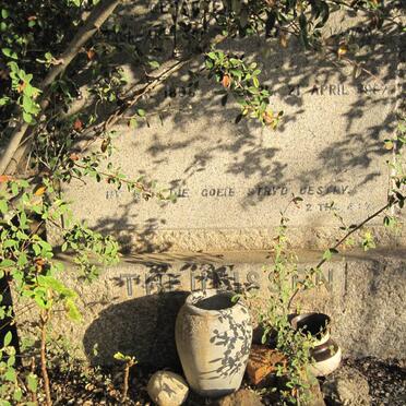 THEUNISSEN Dirk 1898-1957