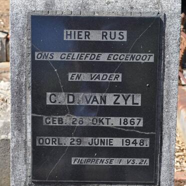 ZYL C.D., van 1867-1948